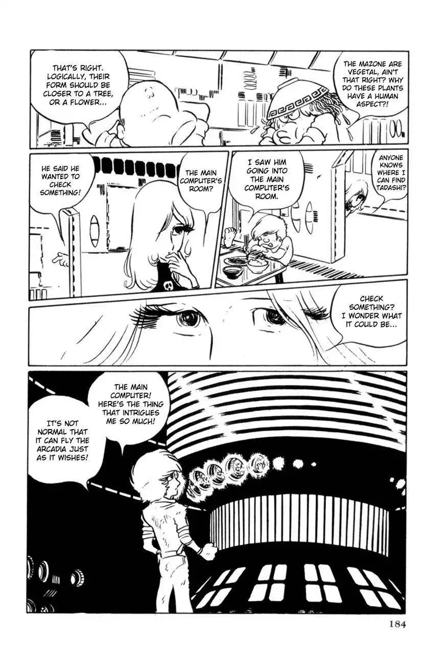 Uchuu Kaizoku Captain Harlock Chapter 3.4 43